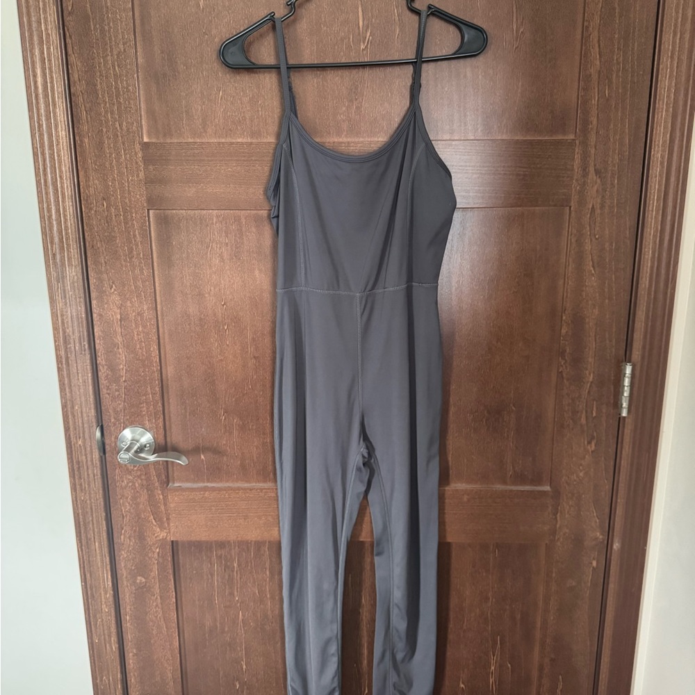 Gray Jumpsuit